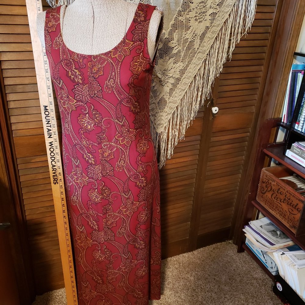 100% Silk Dress